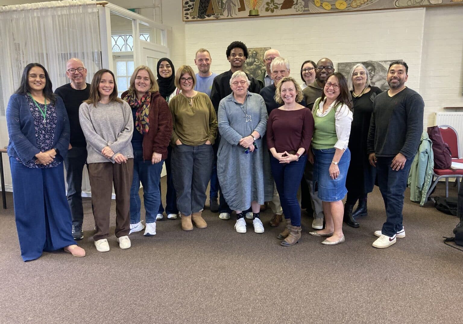 Thrive People 2025. staff trustees consultants and interns